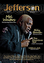 Mel Waiters cover, Jefferson magazine, June 2011.